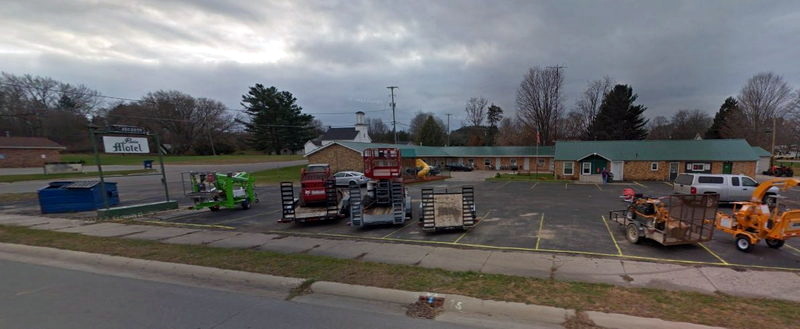 Paris Motel - Street Views Over The Years (newer photo)